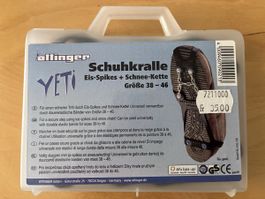 Schuhkralle (von Ottinger)