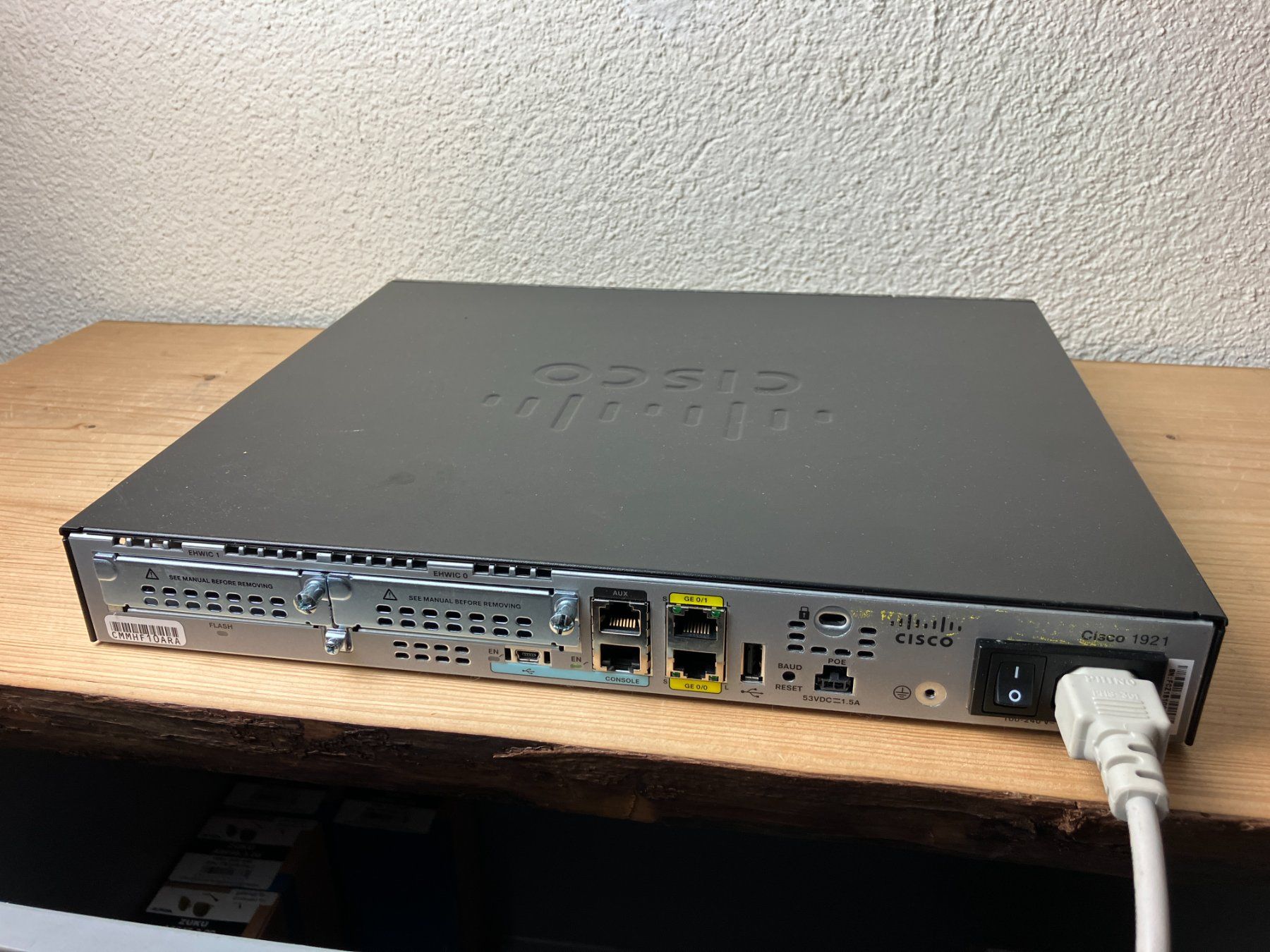 Cisco Modems & Router: CISCO 1921 Integrated Services Router – Gebraucht aus Fislisbach von  3