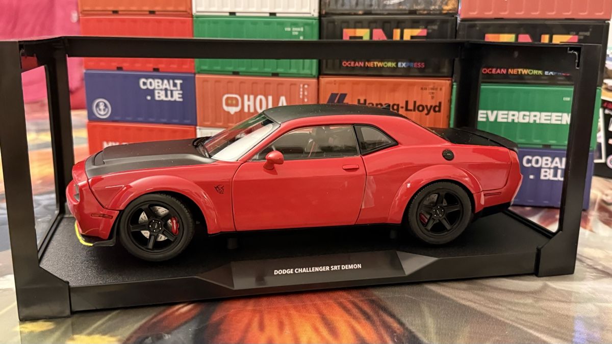 Dodge Modellautos: Dodge Challenger SRT Demon 1/18 – Neu (gemäss Beschreibung) aus Basel von Zomeg 7