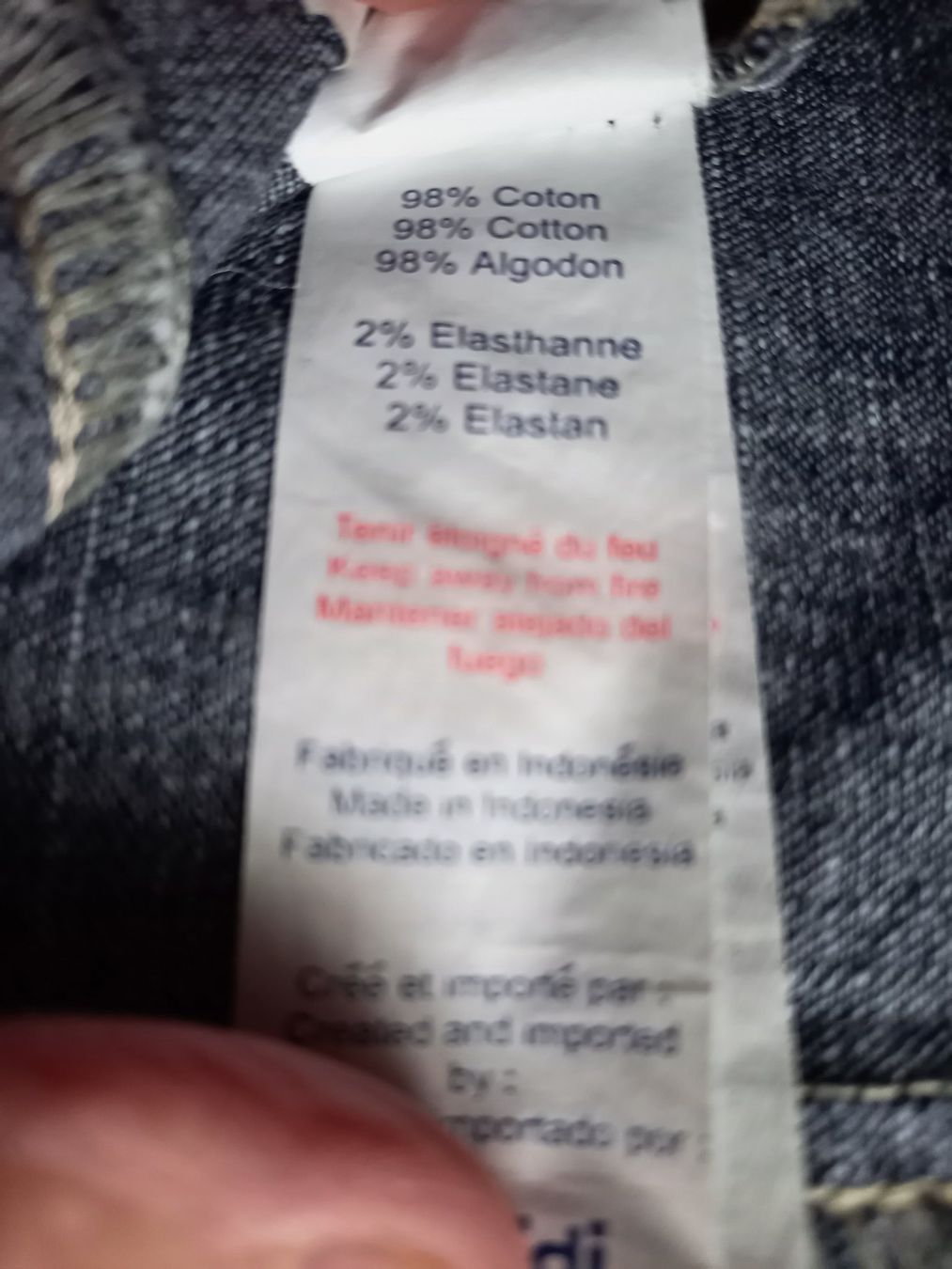 Okaidi Giacche & Cappotti: Jeansjacke Gr. 8A / 126 Okaidi – Usato da Unterengstringen venduto da saraman 2