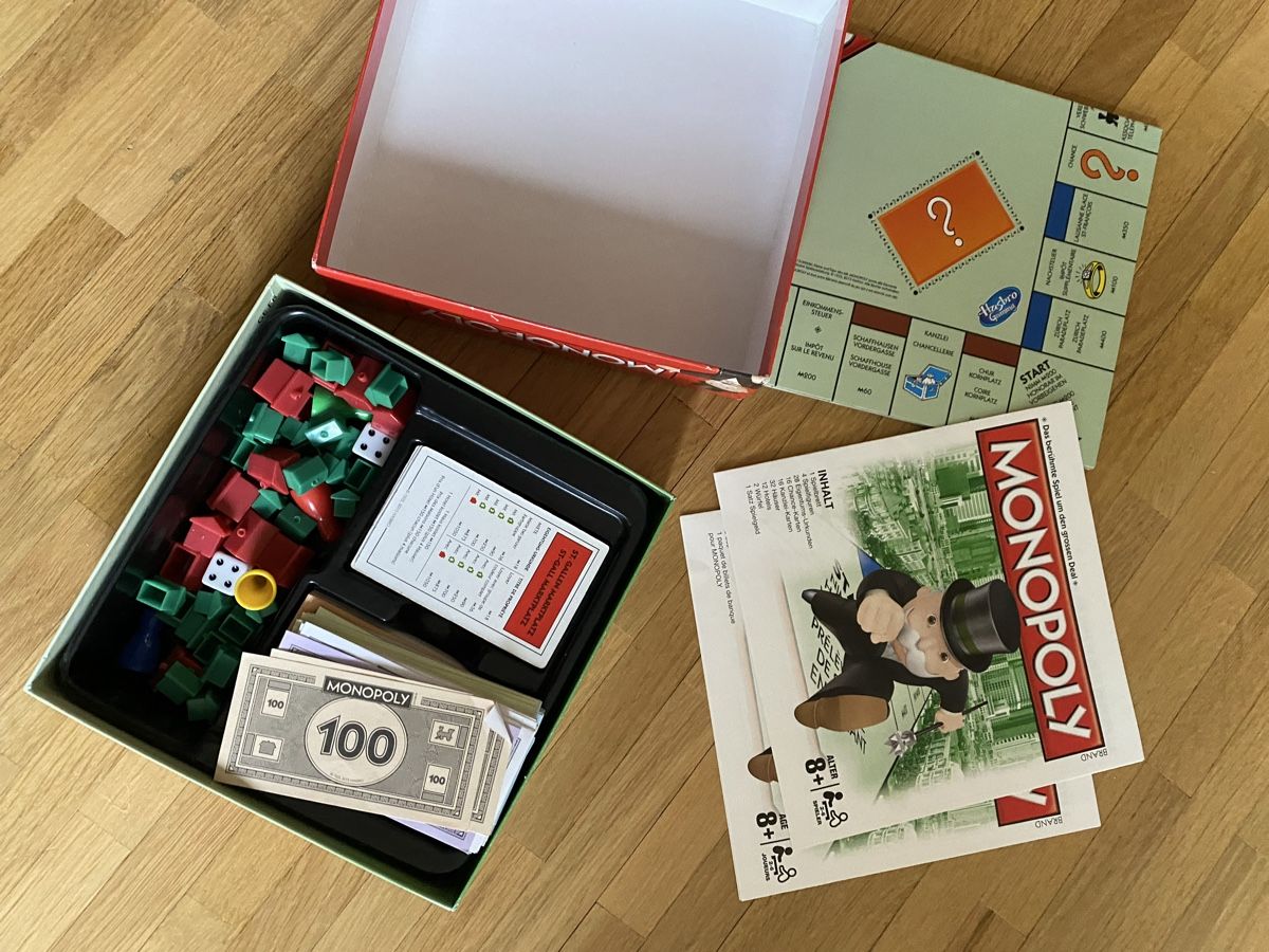 Spiele: Monopoly travel Edition-Komplet – Neu (gemäss Beschreibung) aus Zürich von linlin02 2