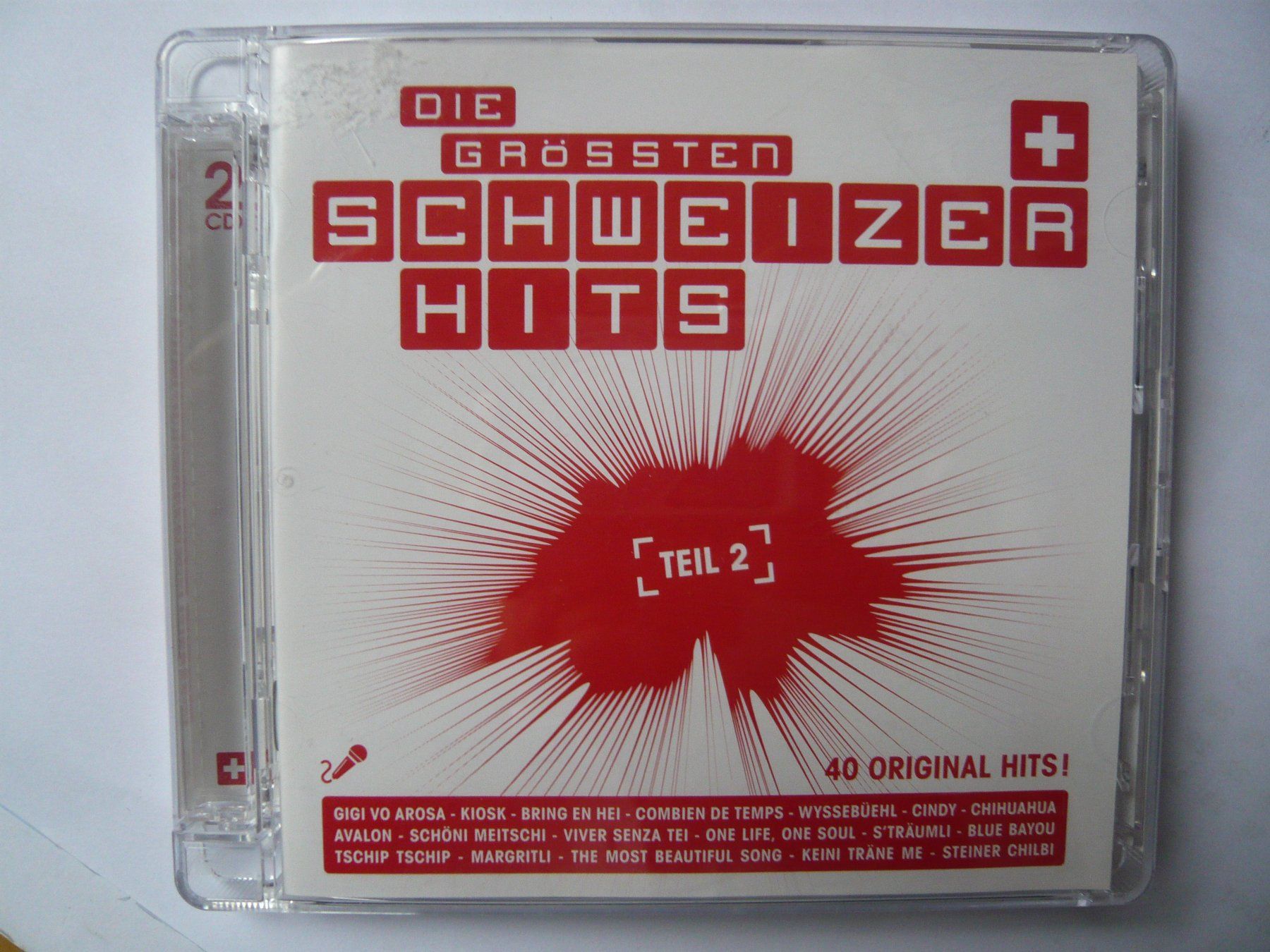 CDs: VARIOUS DIE GRÖSSTEN SCHWEIZER HITS 2 – D'occasion à Winterthur par Cajun