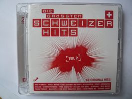 VARIOUS DIE GRÖSSTEN SCHWEIZER HITS 2