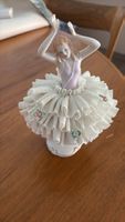 Sitzendorf Porzellan – filigrane Tänzerin / Ballerina