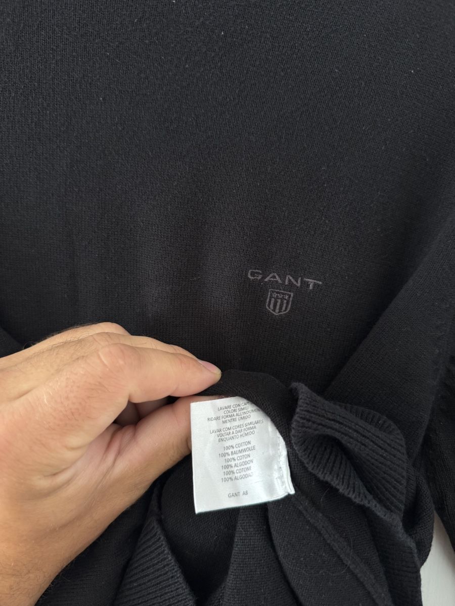 Gant Maglioni & Felpe: Gant schwarz Herren Pullover Baumwolle Grösse M oryginal – Usato da Wetzikon ZH venduto da Jan_wojt 5