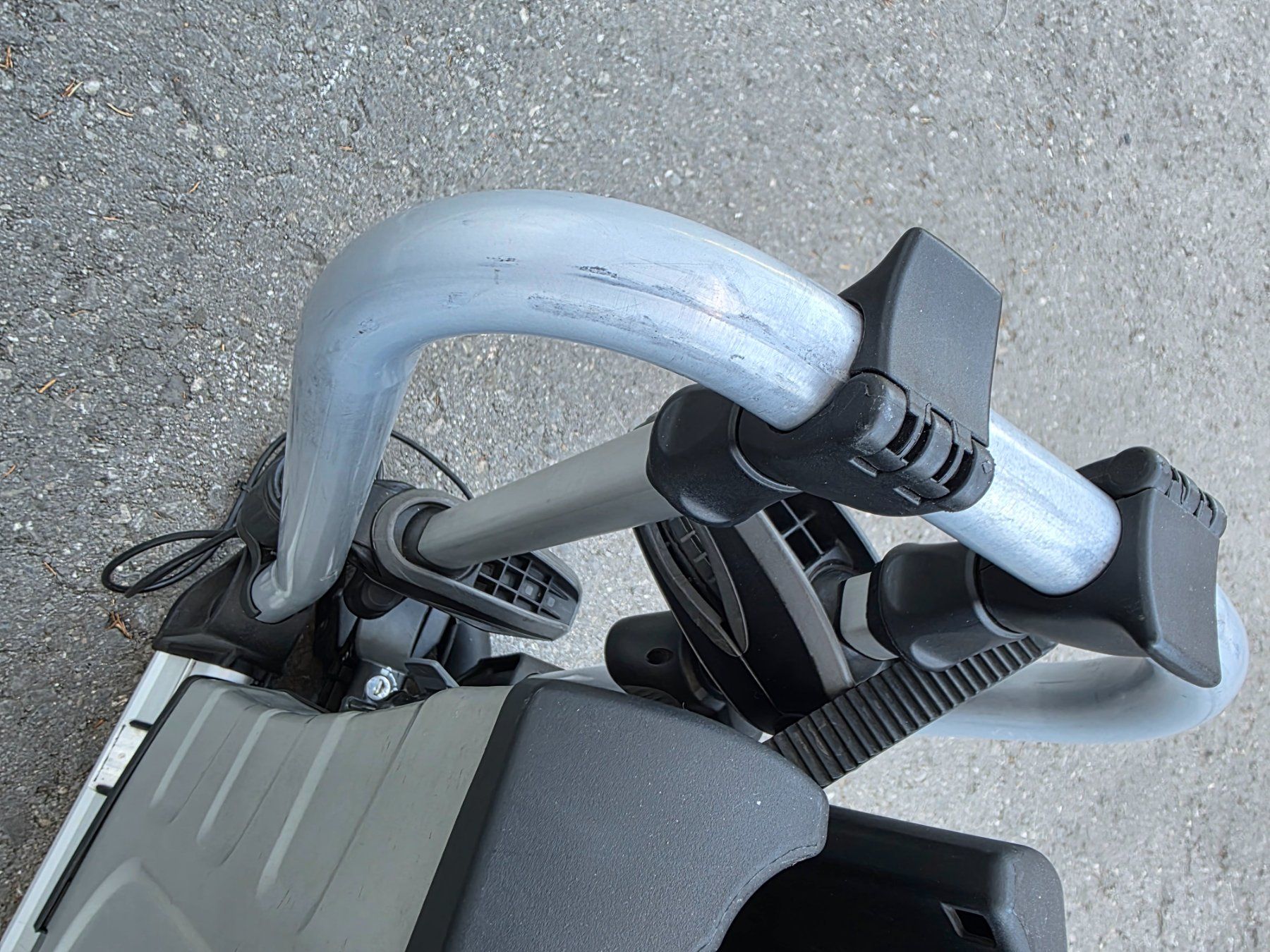 Thule Box da tetto: Thule EasyFold 931 – Usato da Buchs SG venduto da MATGEOMAR 6