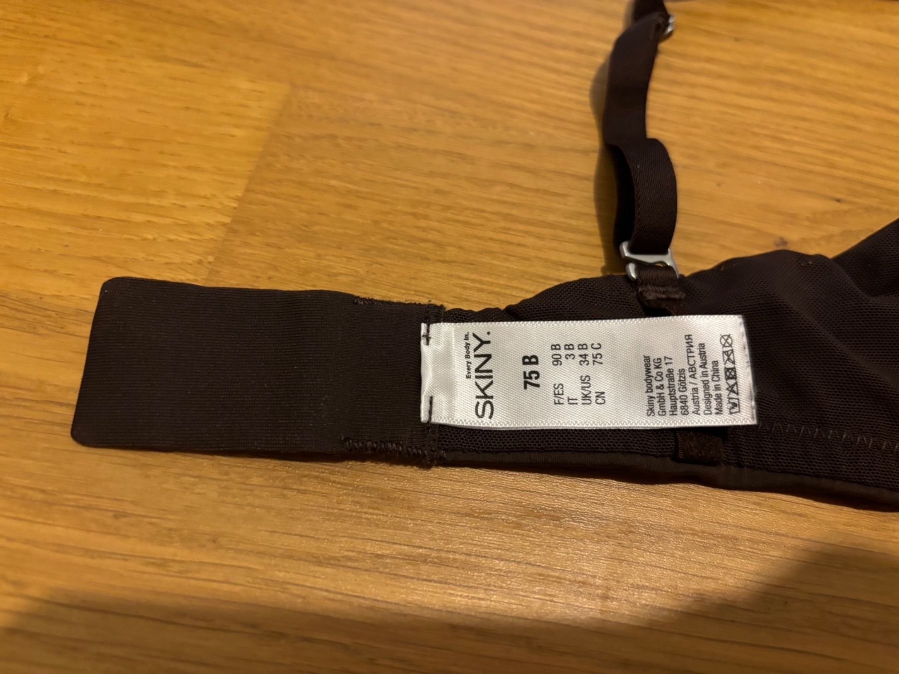Altra biancheria intima: BH / Bra - Skiny - Designed in Austria - Gr. 75B – Usato da Stadel venduto da Chanel_5 5