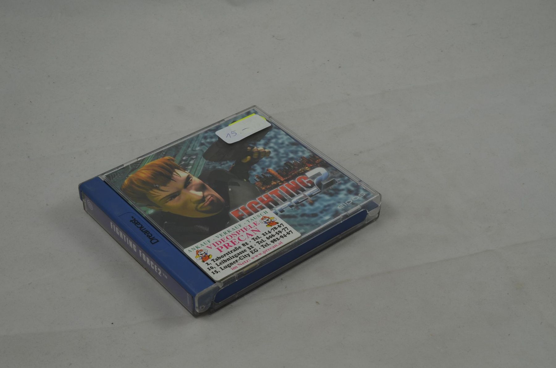 Giochi: Fighting Force 2 Dreamcast Spiel CIB – Usato da Buchs AG venduto da SellAndBuyX 3