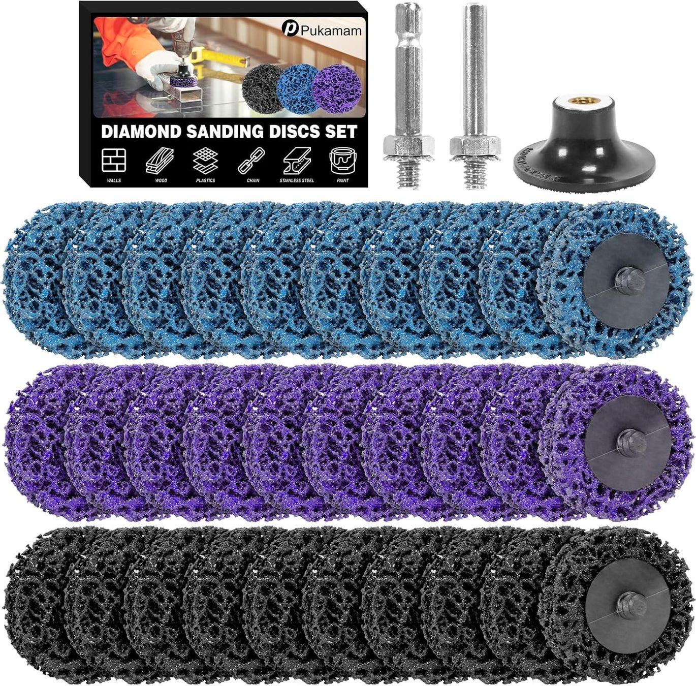 Alle Werkzeuge: CSD Scheiben 30tlg – Neu und originalverpackt aus Hundwil von Mr.Wong