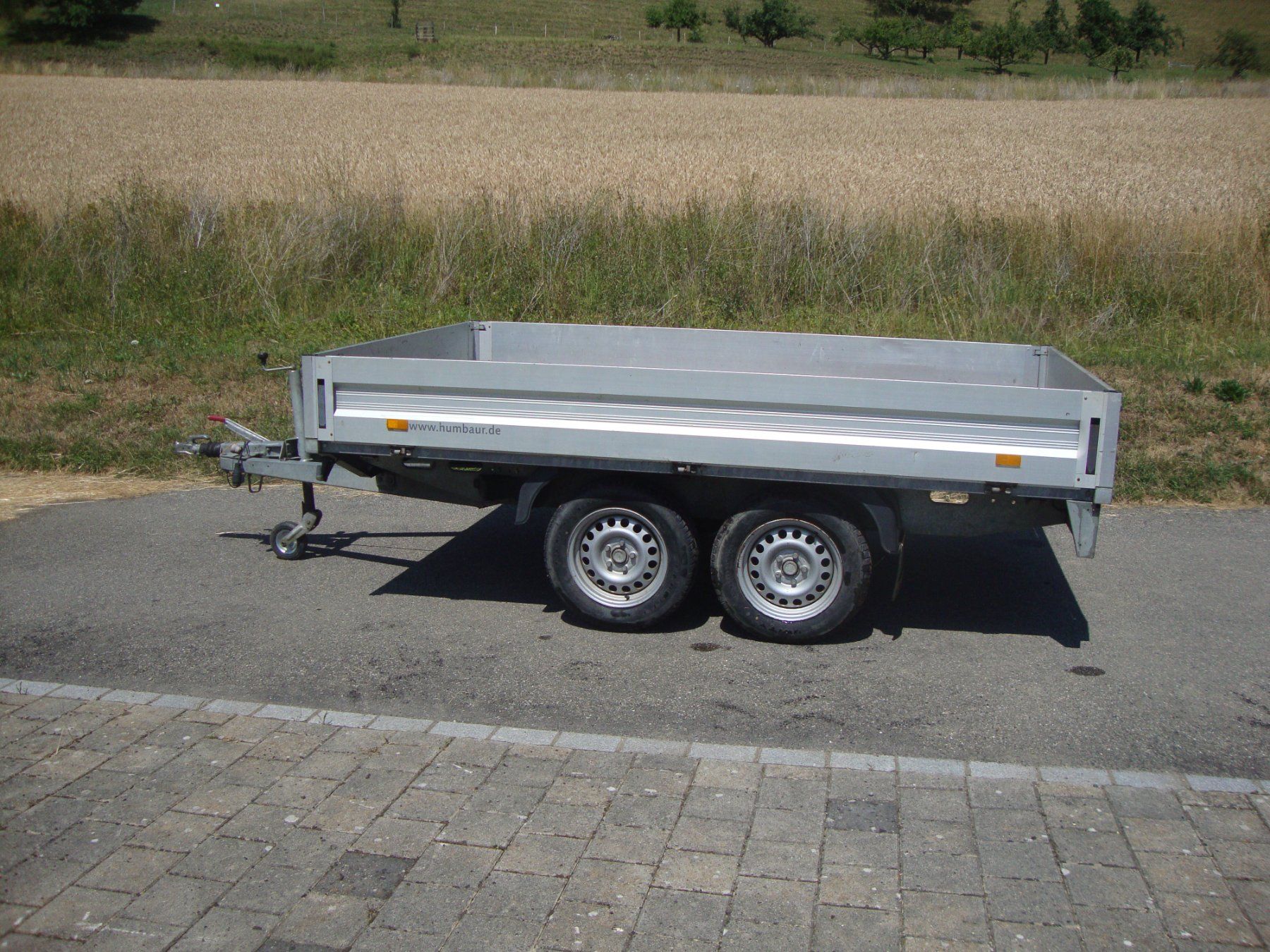 Humbaur Rimorchi: Autoanhänger Humbauer HT2000 – Usato da Embrach venduto da mini-chind