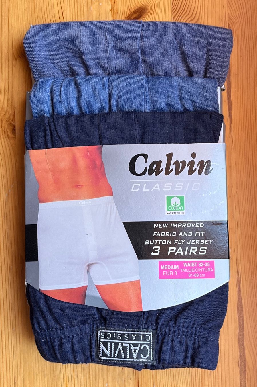 Biancheria intima: Lot de 6 caleçons Calvin classiques – Usato da Renan BE venduto da johncactus 1