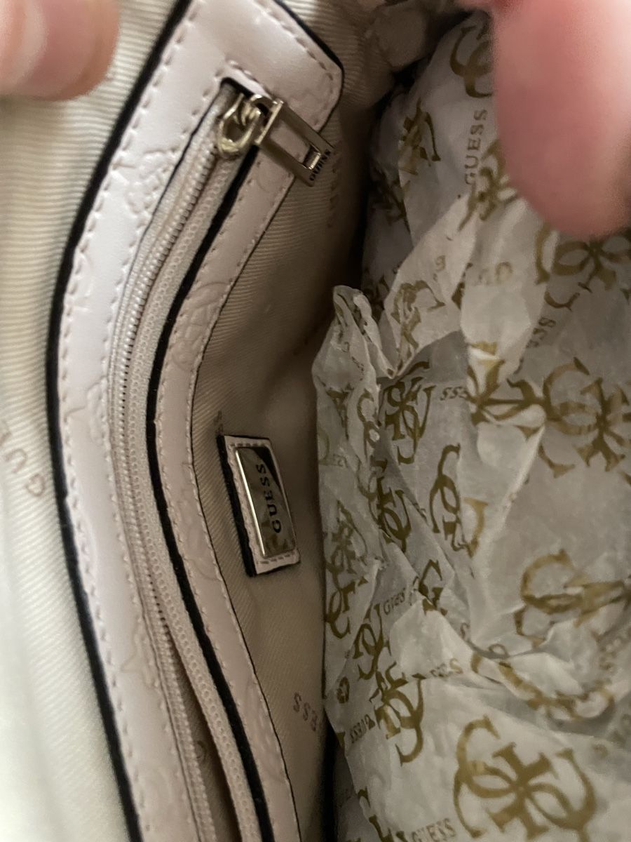 Guess Taschen für Damen: Guess Handtasche, neuwertig mit Kette – Neu (gemäss Beschreibung) aus Hünibach von Falken83 4