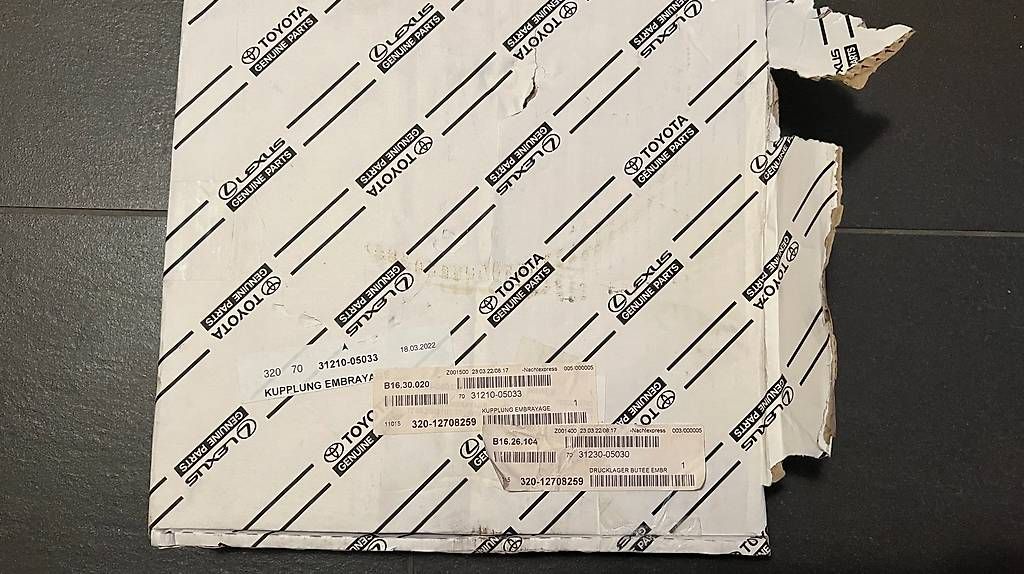Toyota Alle Autoersatzteile: Kupplungsdruckplatte Toyota diverse – Neu und originalverpackt aus Basel von Hangman776 3