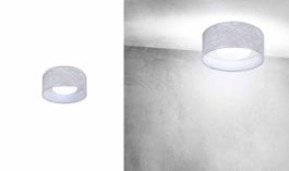 Runde Chrom LED Deckenleuchte Queensland