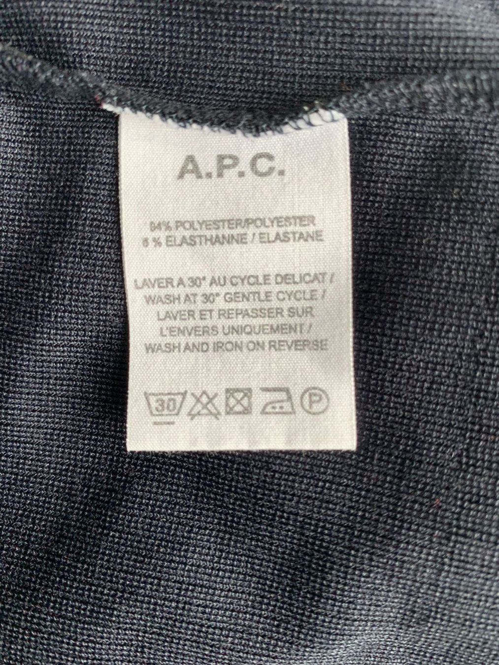 Apc Pullover & Sweatshirts: A.P.C.: Neuer lässiger dunkelblauer Rollkragen-Pullover, S – Neu (gemäss Beschreibung) aus Luzern von designluzern 6
