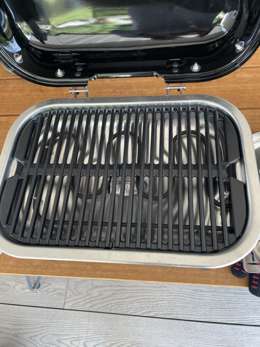 Griglie: Weber elektro Grill – Nuovo e nell'imballaggio originale da Bottighofen venduto da Mattafone 4