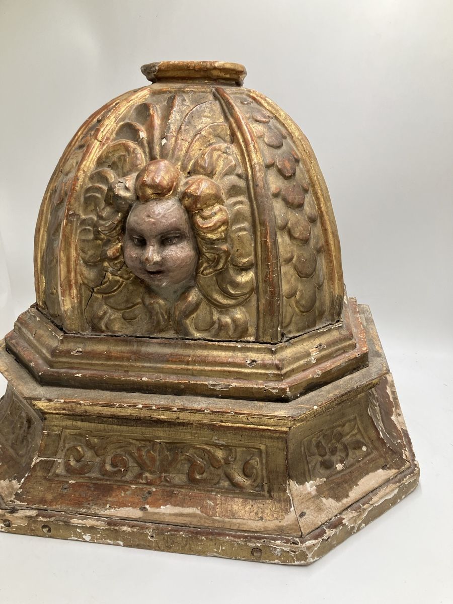 Sculture & Statue: Alte Skulptur – Usato da fribourg venduto da Retroverso 2