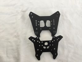 Arrma Fireteam 1:7 Dämpferbrücken neu