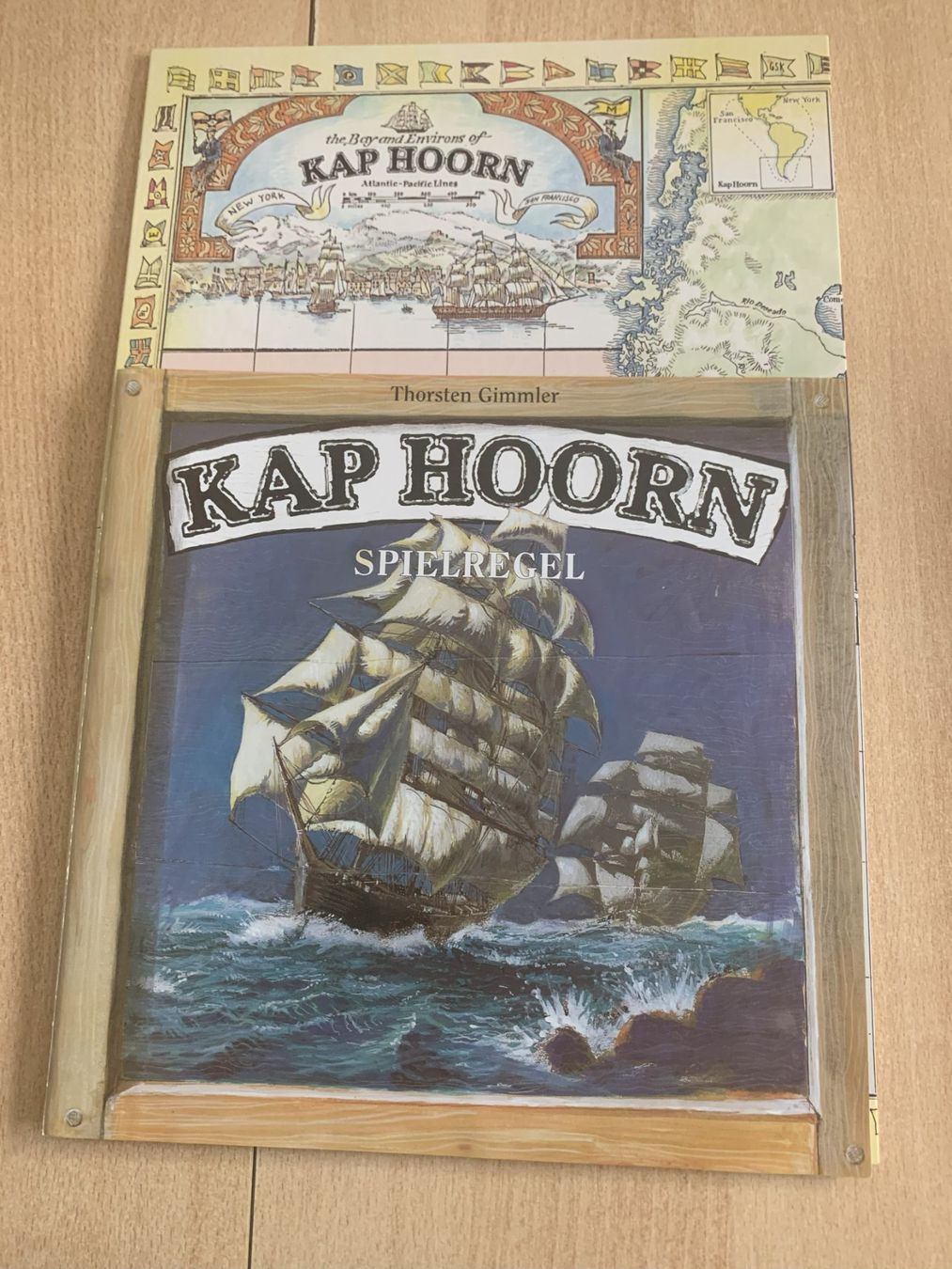 Giochi: Kap Hoorn von Kosmos – Usato da Reinach BL venduto da con_ync2 3