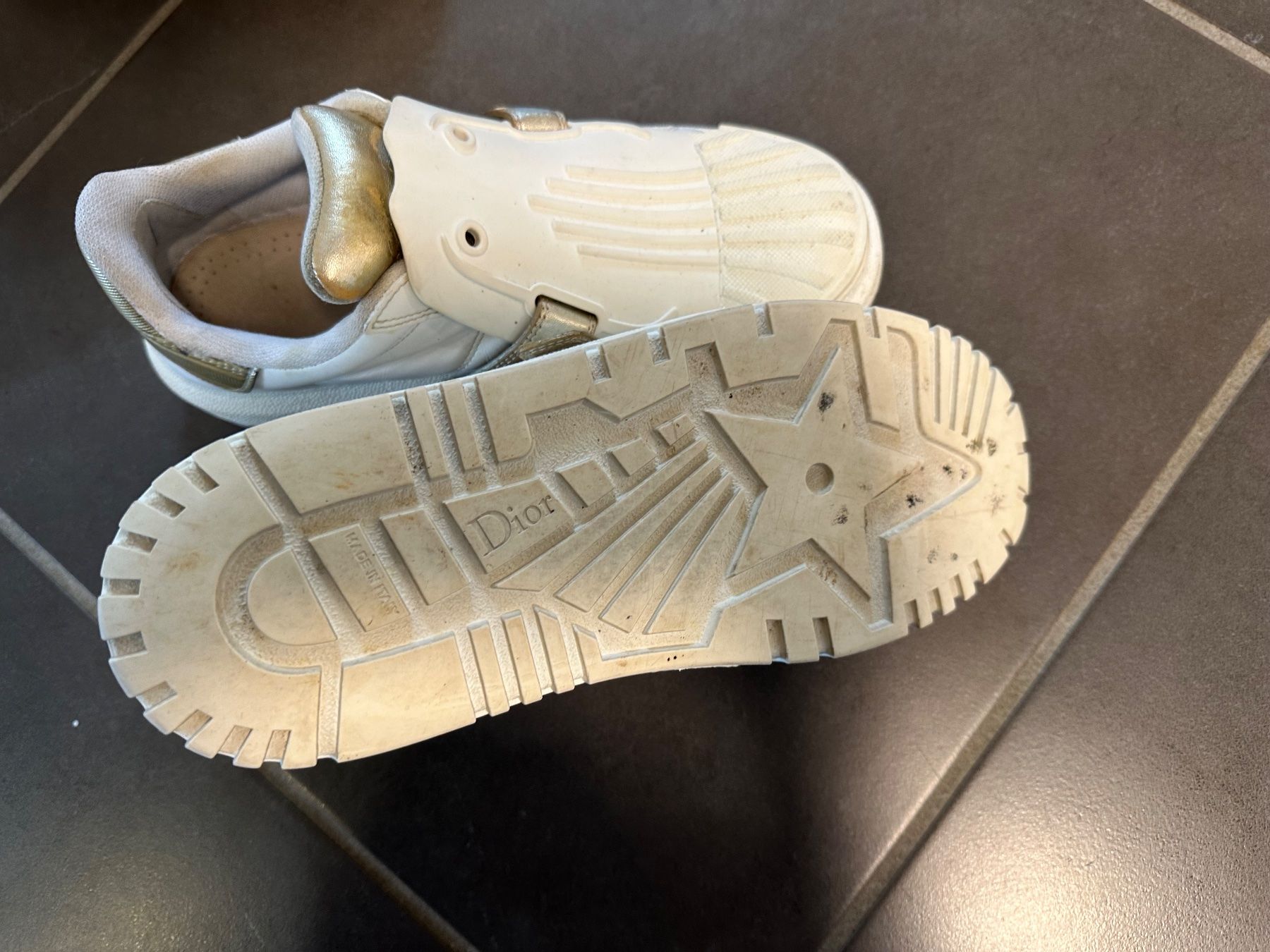 Scarpe da donna: Christian Dior sneakers – Usato da Laupen BE venduto da Smythe 1
