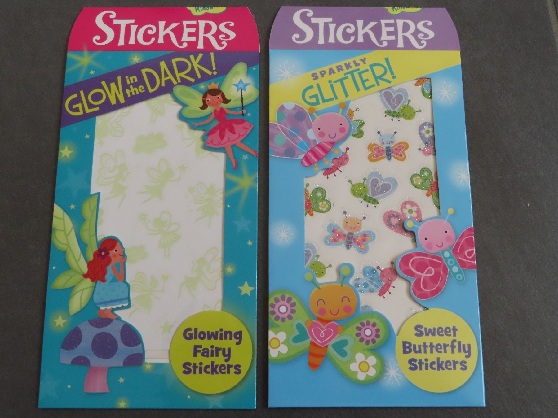 Sticker: 4 coole Stickerbogen ***NEU*** – Nuovo e nell'imballaggio originale da Wallenried venduto da Asyano 1