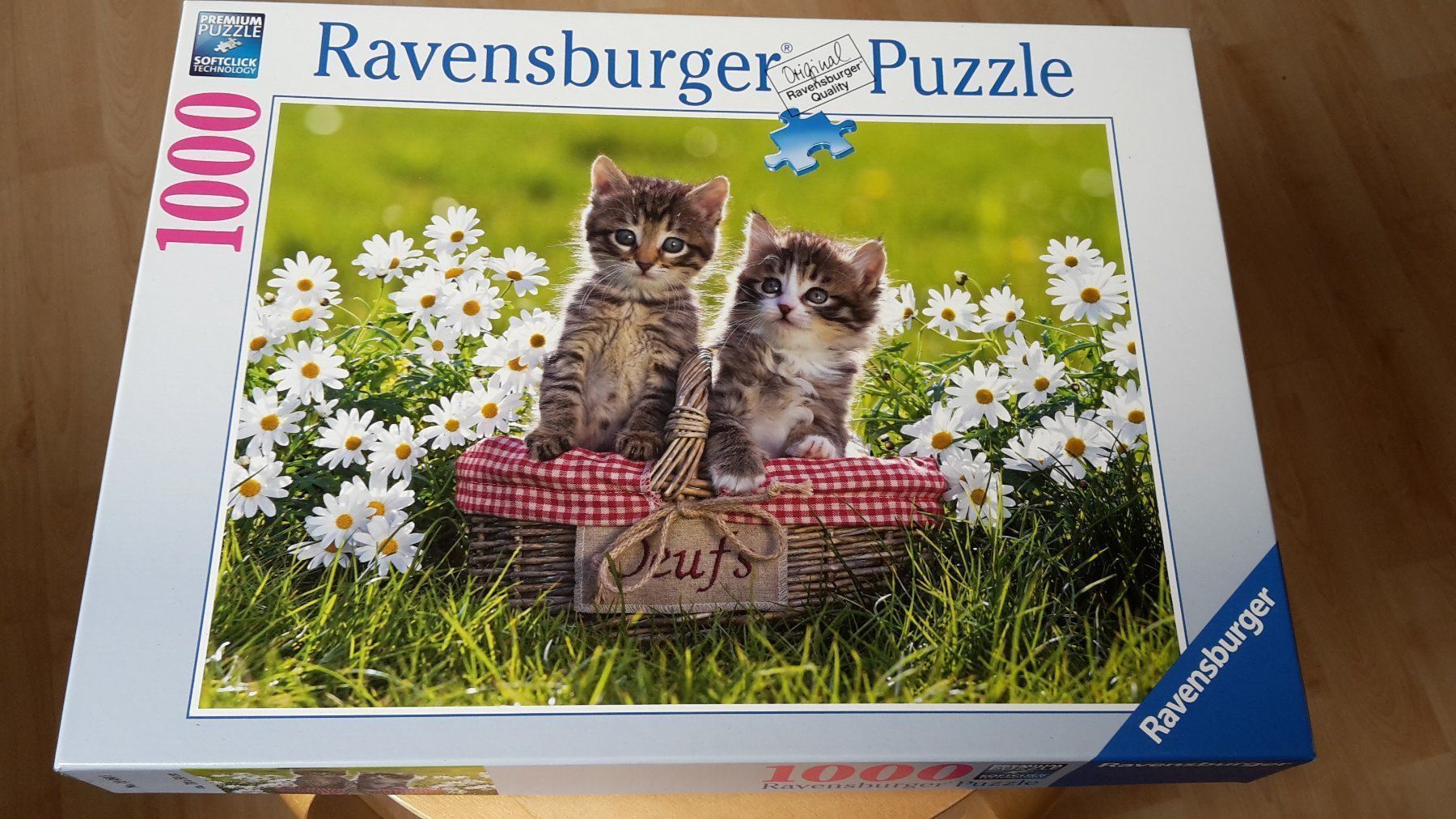 Ravensburger Puzzles: Ravensburger Puzzle 1000 Teile - Katze – Gebraucht aus Salvenach von soleil_27