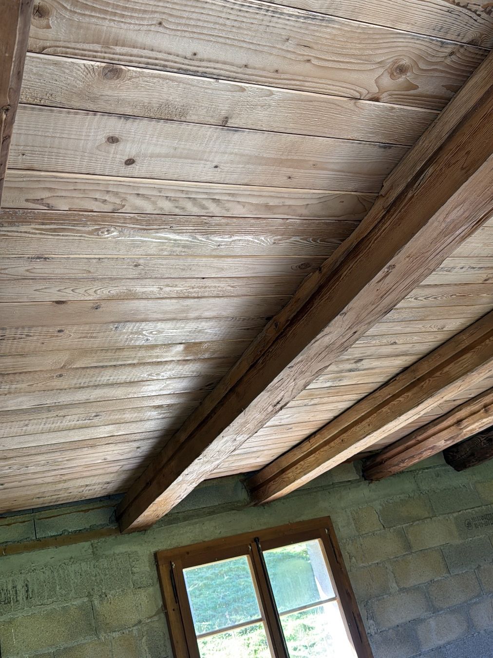 Articoli in legno: Vieux bois de façade brosser 150m2   alt holz fassaden – Usato da St-Blaise venduto da Jack.b 7