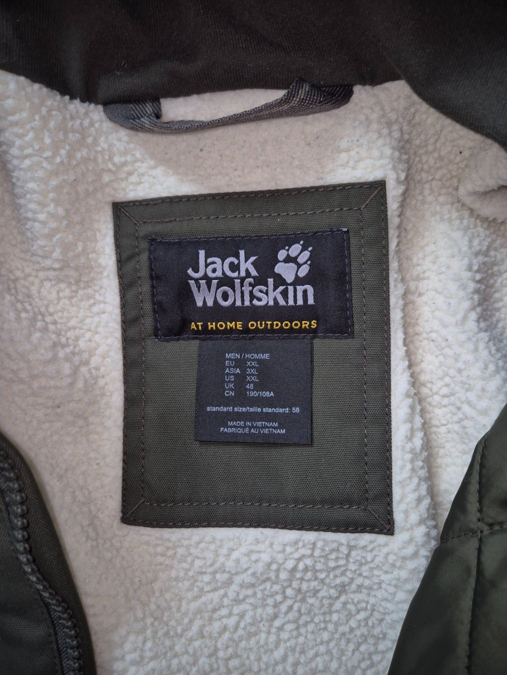Giacche: Jack Wolfskin Jacke – Usato da Worben venduto da Haguhans1 1