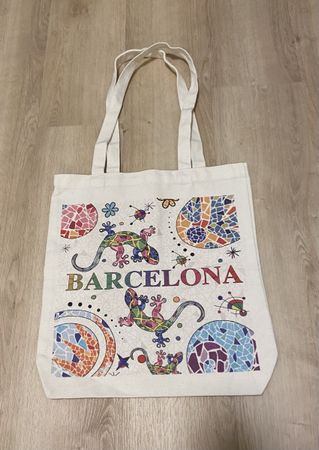 Barcelona Stofftasche NEU (ca. 37 x 39.5 cm)