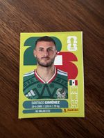 Panini WM 2026 Sticker Santiago Giménez (MEX 16)