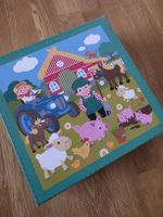 Kinderpuzzle Bauernhof Motiv mehrteilig 