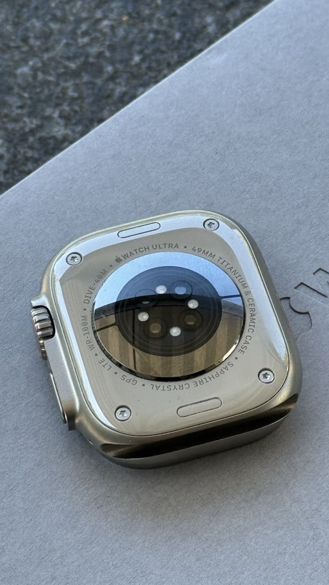 Apple Smartwatch: Apple Watch Ultra (1. Generation) – Usato da Biberist venduto da golfer1969 2