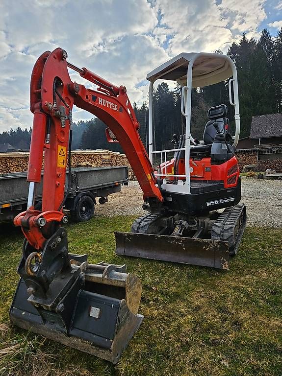 Excavateurs: Kubota u17  Bagger – D'occasion à Sumiswald par lanz06 1