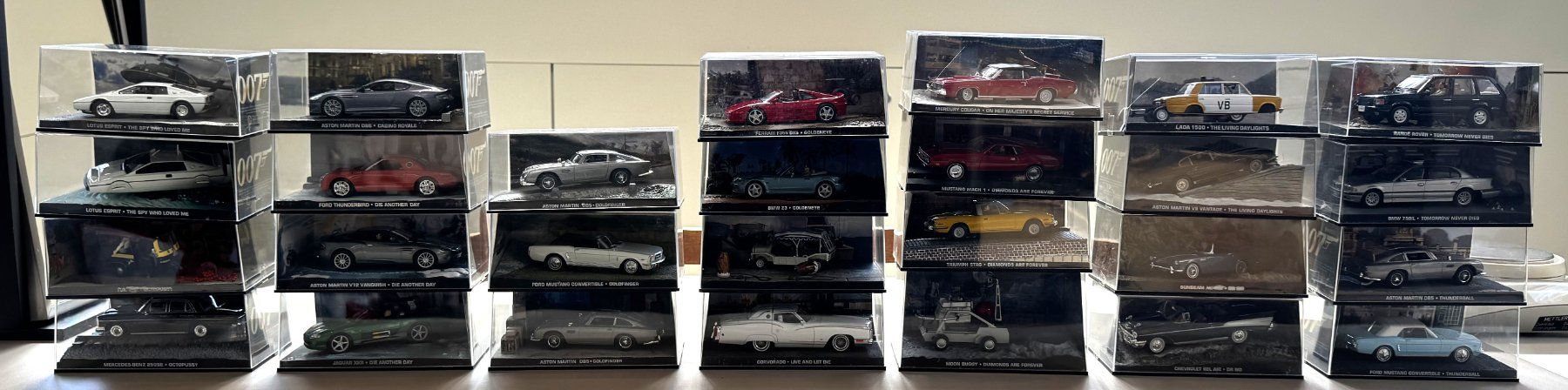 Modellini d'auto: Collection James bond 007 – Usato da Genève venduto da Harold-W 3