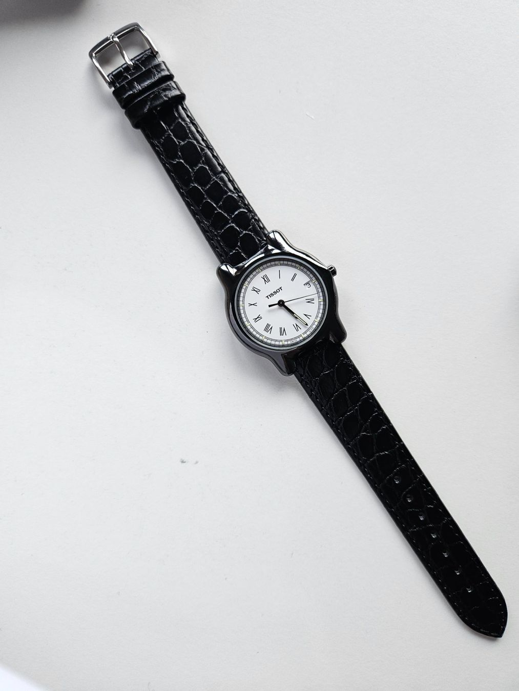 Tissot Montres: Tissot Ceramic Date Quartz Full Set 1993 – D'occasion à Berikon par mmm21 3