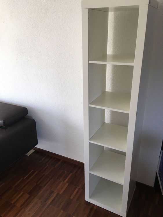 Ikea Kallax Regal weiß mit 5 Fächern Kaufen auf Ricardo