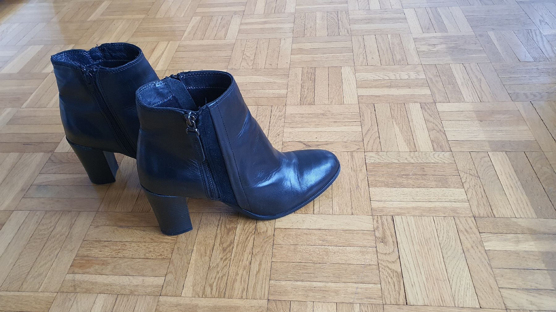 Scarpe da donna: Damen leder Schuhe gr.40 – Usato da Wädenswil venduto da sos_6vlx 1
