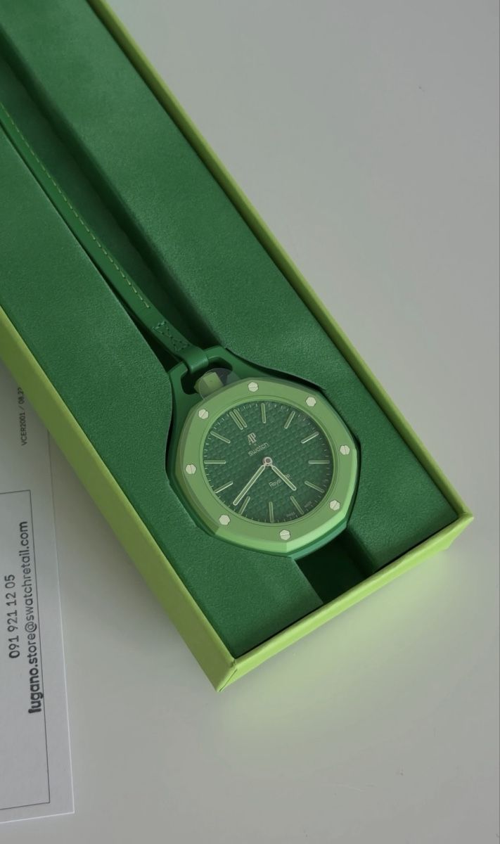Swatch Orologi: Audemars Piguet x Swatch watch – Nuovo e nell'imballaggio originale da Paradiso venduto da viorea 3