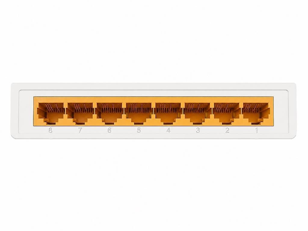 Hub & Switch: TP-Link TL-SF1008D 8-Port Netzwerk-Switch  Originalverpackt – Usato da Schänis venduto da patrickangehrn 3