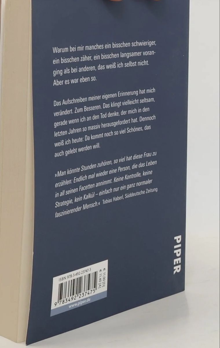Bücher: Adele Neuhauser / Ich war mein grösster Feind Autographie – Gebraucht aus Kollbrunn von ruro51 2