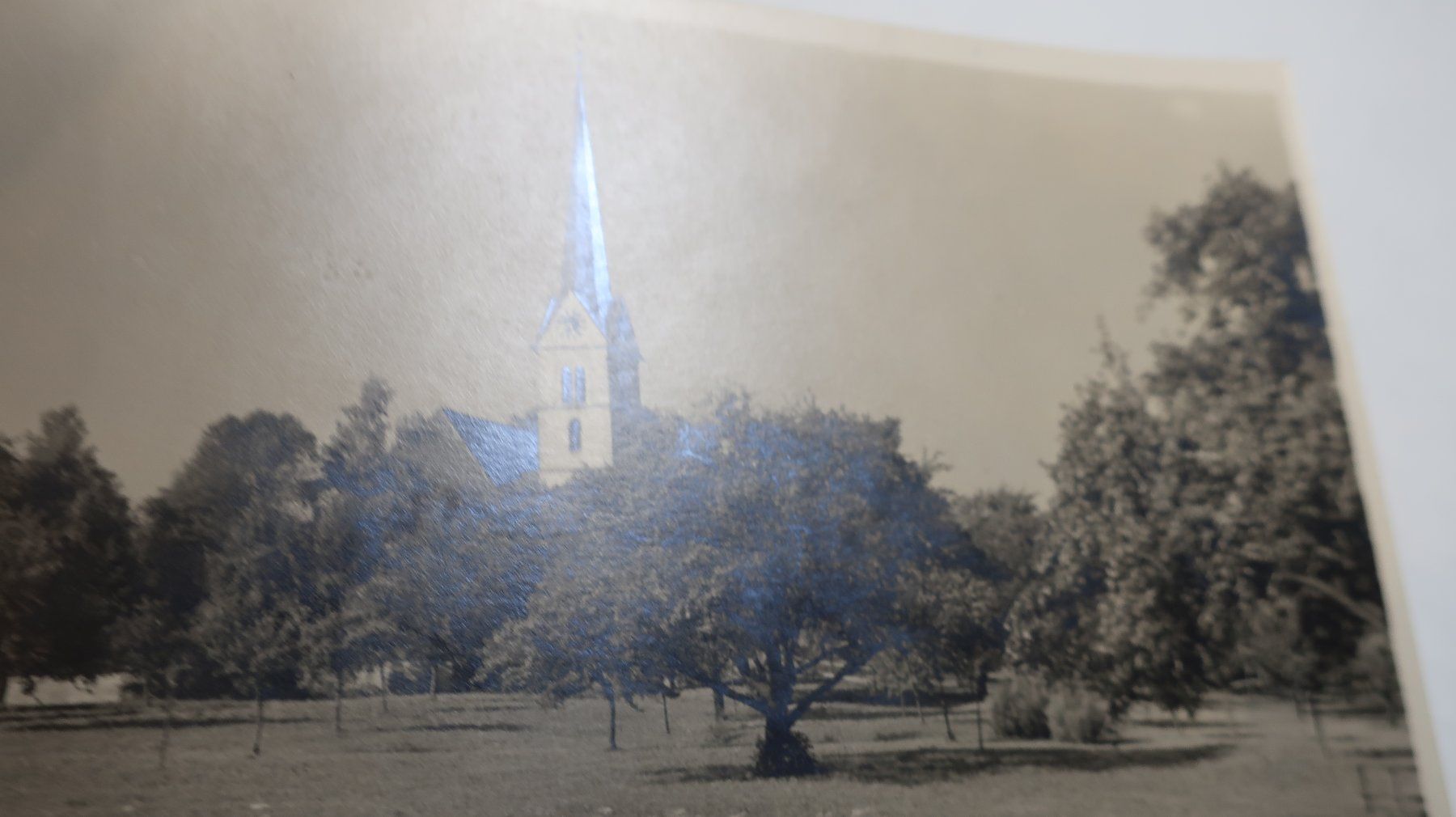 Cartoline postali: Herzogenbuchsee Kirche 1925 – Usato da Cormoret venduto da Pascalll2001 2