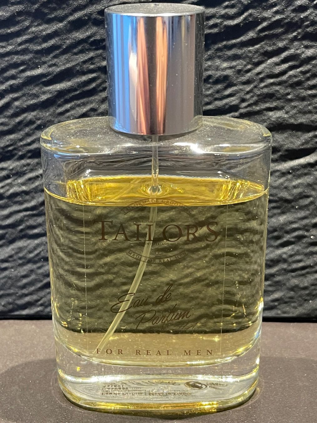 Parfum & Eau de Toilette: Tailor‘s Esu de Parfum for Real Men – Neu und originalverpackt aus Klingnau von Quasimondo 3
