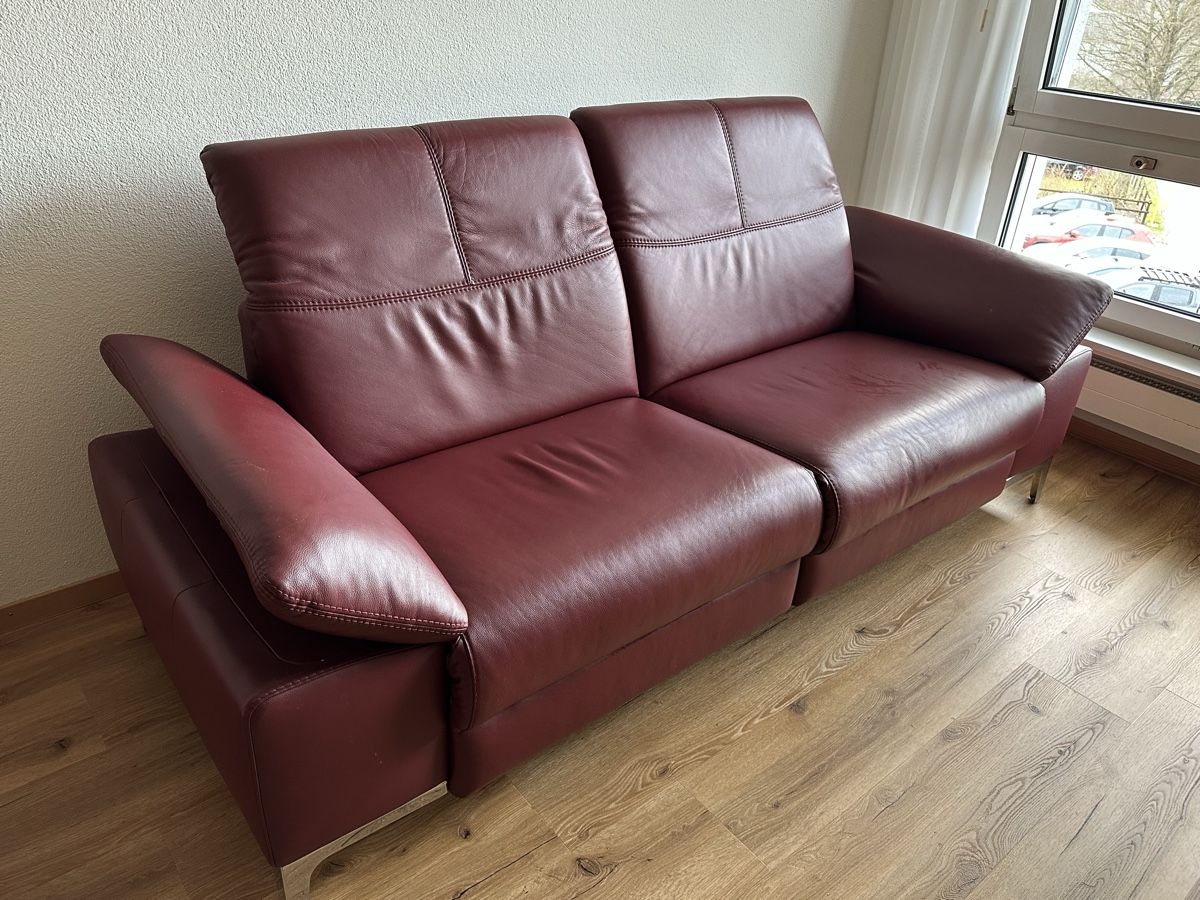 Divani: Sofa, elektrisch verstellbar – Usato da Moosleerau venduto da Zwetschgentanne 4