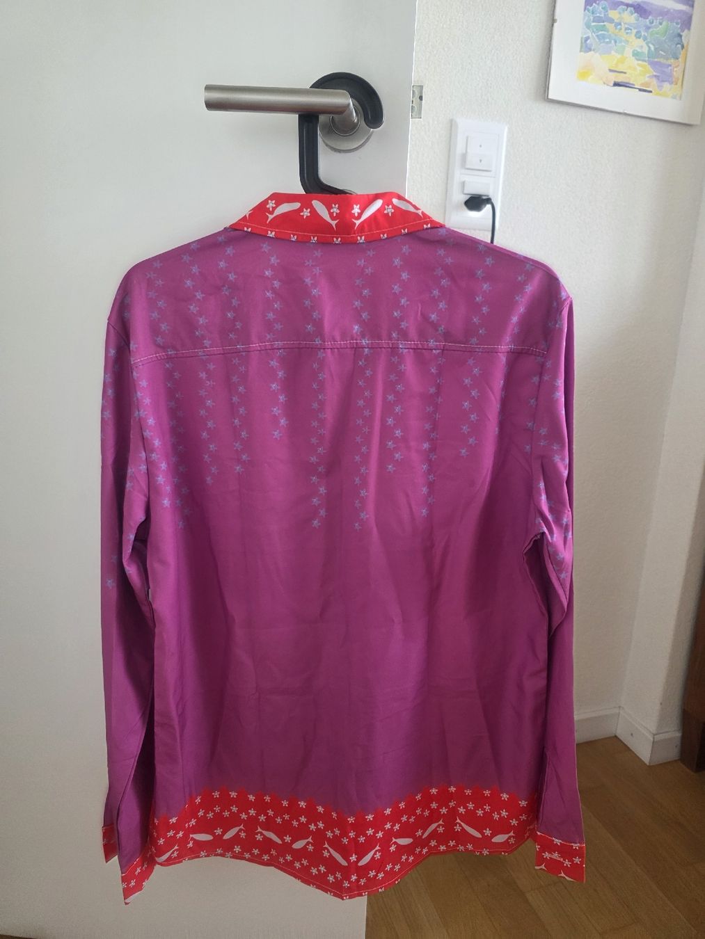 Camicette: Ensemble chemise et pantalon taille s – Nuovo e nell'imballaggio originale da Tecknau venduto da Anadias 2
