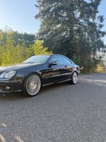 Mercedes-Benz CLK 55 AMG Sehr gepflegt  ALL BLACK