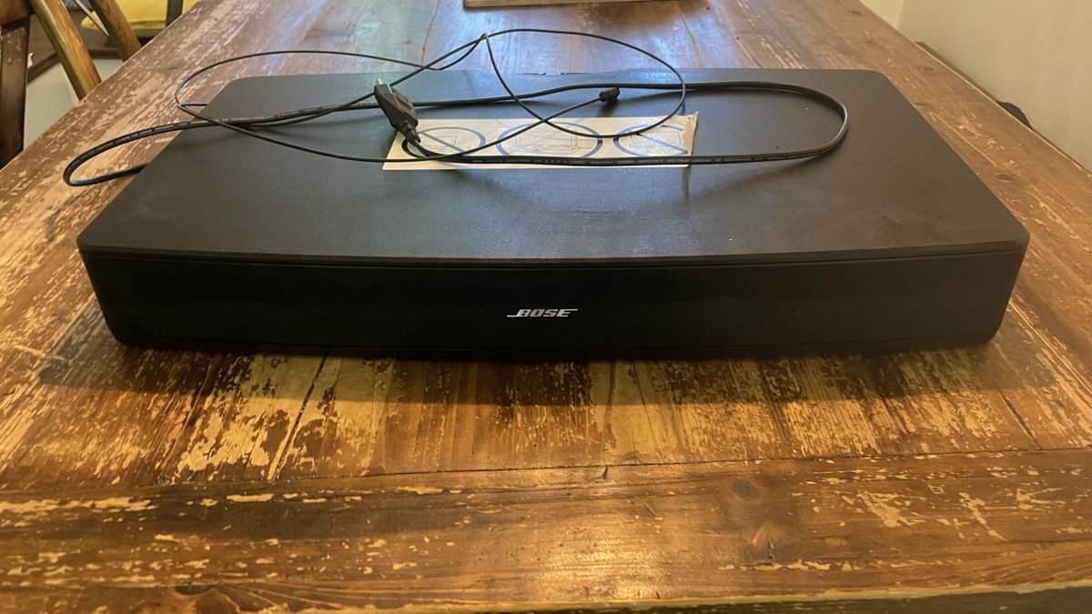 Bose Home Cinema: Bose Solo TV sound system – Usato da Au ZH venduto da grumor