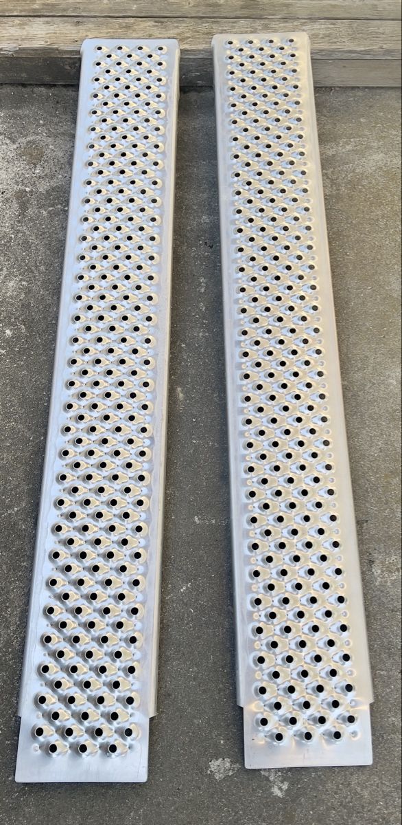 Auffahrrampen: Alurampen AL-KO 1,50 l – Gebraucht aus Tschingel von ral_8j8x