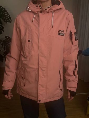 Dppe snowboard ski jacke rosa. Herren Gr. M, Damen xl(40)