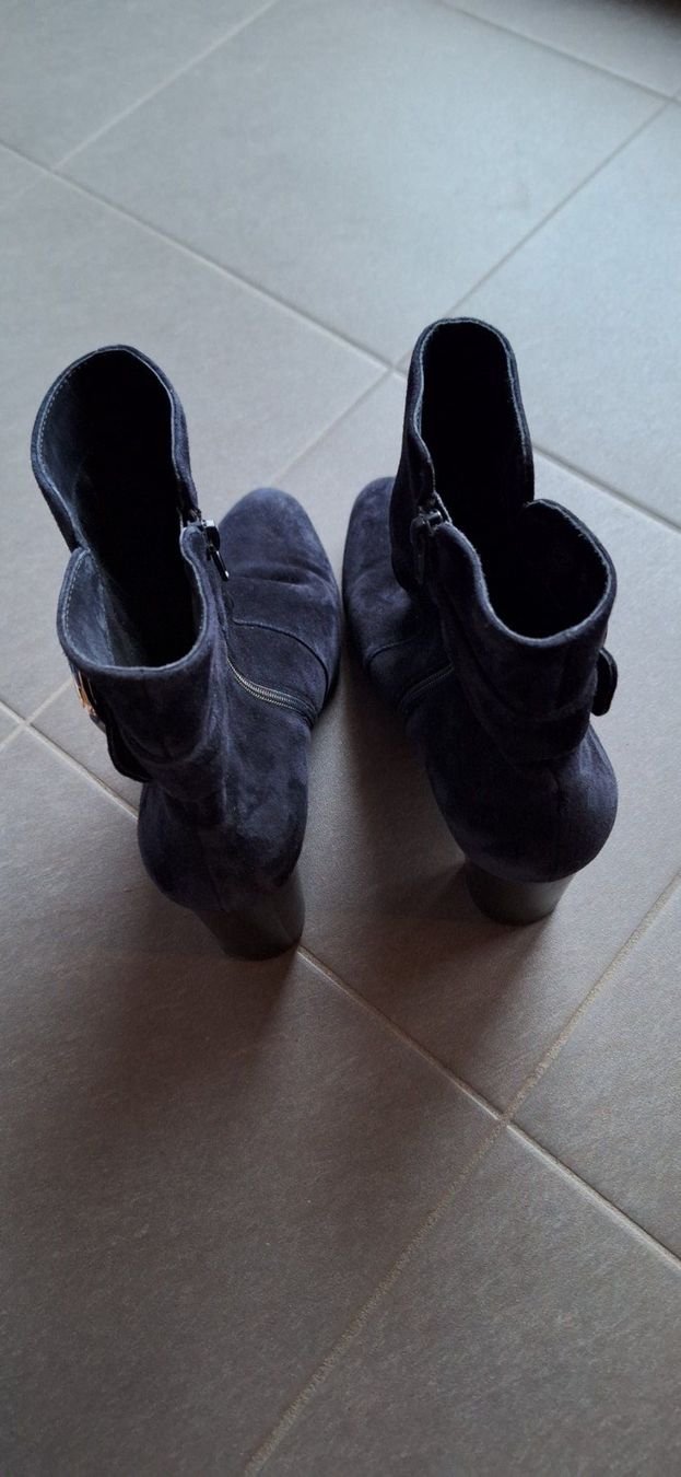 Morgan Scarpe da donna: bottine marine / marine stiefelette, Morgan – Nuovo (secondo la descrizione) da Lussery-Villars venduto da pousinete02 3