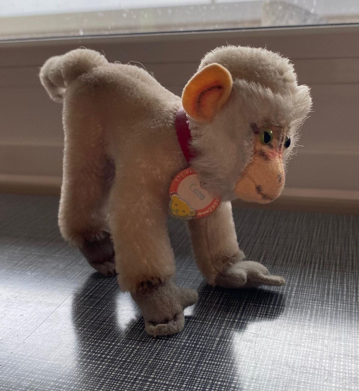 Statuette: Steiff Affe Coco 50-er Jahre – Usato da Schliern b. Köniz venduto da kabe69 1